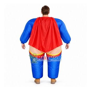 Flash Man Inflatable Mascot Costume