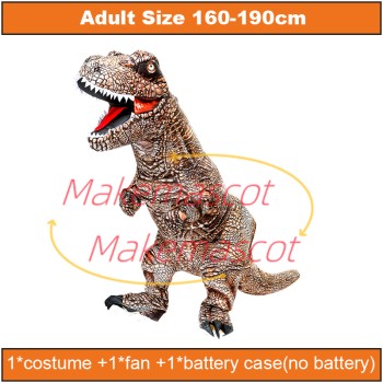 Ancient Tyrannosaurus Inflatable Mascot Costume