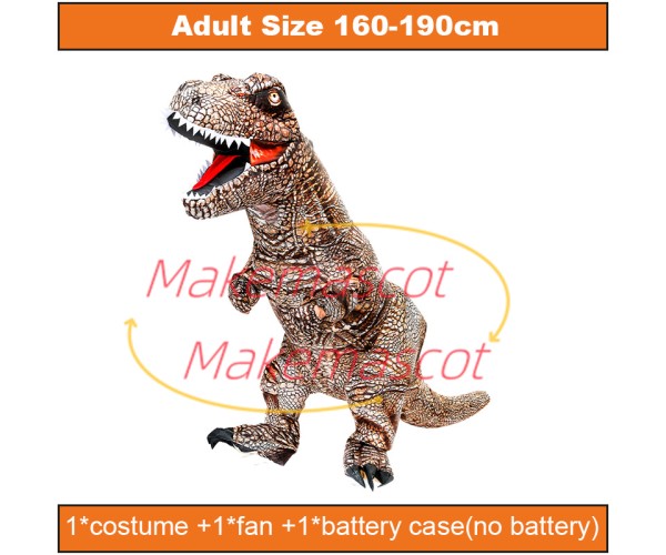 Ancient Tyrannosaurus Inflatable Mascot Costume