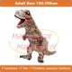 Ancient Tyrannosaurus Inflatable Mascot Costume Ancient Tyrannosaurus Inflatable Mascot Costume