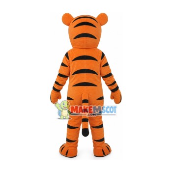 Impulsive Tigger Cartoon Mascot Costume Impulsive Tigger Cartoon Mascot Costume