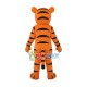 Impulsive Tigger Cartoon Mascot Costume Impulsive Tigger Cartoon Mascot Costume