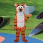 Impulsive Tigger Cartoon Mascot Costume