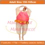 Female Sumo Wrestler Inflatable Mascot Costume