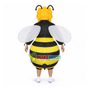 Flying Large Bee Inflatable Mascot Costume