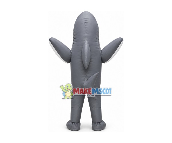 Adult Size Bright Shark Inflatable Mascot Costume Adult Size Bright Shark Inflatable Mascot Costume
