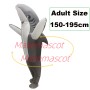 Adult Size Bright Shark Inflatable Mascot Costume