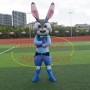 Police Officer Rabbit Judy Mascot Cartoon Costume