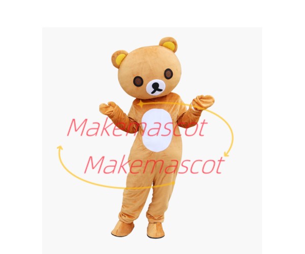 Likable Character Rilakkuma Mascot Costume Likable Character Rilakkuma Mascot Costume