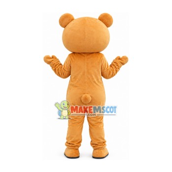 Likable Character Rilakkuma Mascot Costume