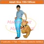 Interesting Inflatable Biting Dog Mascot Costume