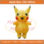 Inflatable Pikachu Mascot Costume for Adult