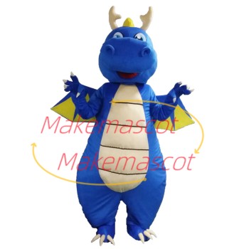 Professional Adult Flying Dragon Mascot Costume
