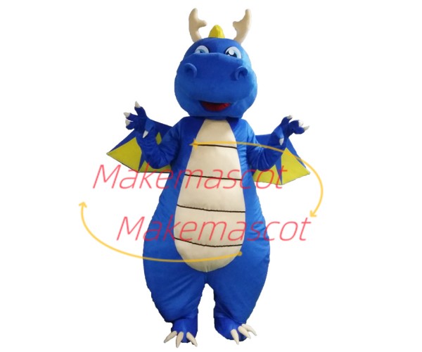 Professional Adult Flying Dragon Mascot Costume Professional Adult Flying Dragon Mascot Costume