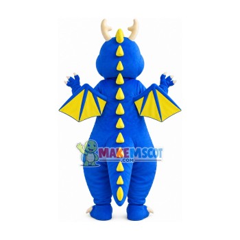 Professional Adult Flying Dragon Mascot Costume Professional Adult Flying Dragon Mascot Costume