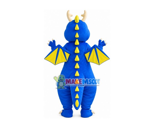 Professional Adult Flying Dragon Mascot Costume Professional Adult Flying Dragon Mascot Costume
