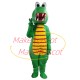 Fierce Sharp Teeth Crocodile Mascot Costume Fierce Sharp Teeth Crocodile Mascot Costume