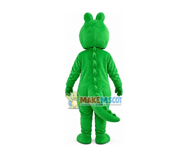 Fierce Sharp Teeth Crocodile Mascot Costume Fierce Sharp Teeth Crocodile Mascot Costume