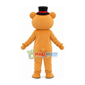 Rilakkuma With Top Hat Mascot Costume for Adult Rilakkuma With Top Hat Mascot Costume for Adult