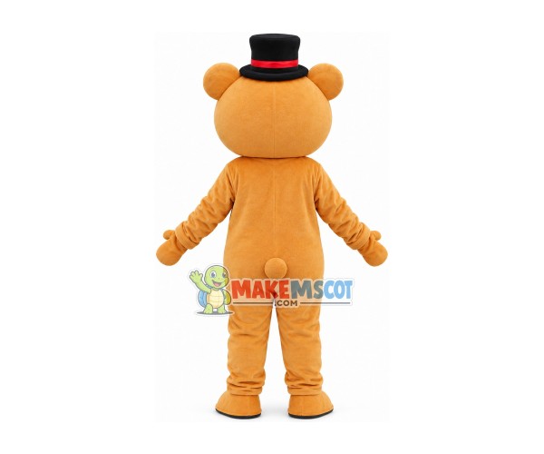Rilakkuma With Top Hat Mascot Costume for Adult Rilakkuma With Top Hat Mascot Costume for Adult