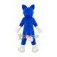 Domestic Lively Furry Husky Mascot Costume Domestic Lively Furry Husky Mascot Costume