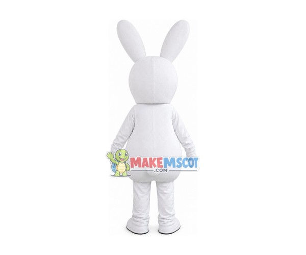 Crazy Rabbid With Big Teeth Mascot Costume Crazy Rabbid With Big Teeth Mascot Costume
