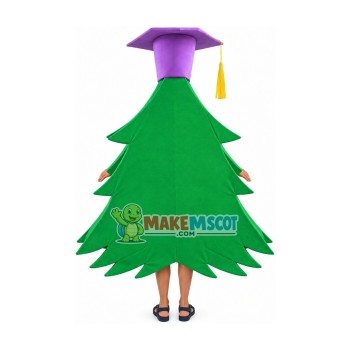 Christmas Doctor Pine Tree Mascot Costume Christmas Doctor Pine Tree Mascot Costume