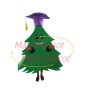 Christmas Doctor Pine Tree Mascot Costume