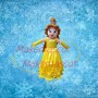 The Noble Princess Belle Mascot Costume