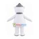 Polar Bear of Luxurious Mattress Mascot Costume Polar Bear of Luxurious Mattress Mascot Costume