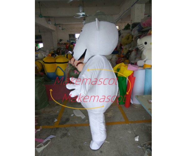 Polar Bear of Luxurious Mattress Mascot Costume Polar Bear of Luxurious Mattress Mascot Costume