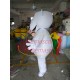 Polar Bear of Luxurious Mattress Mascot Costume Polar Bear of Luxurious Mattress Mascot Costume