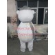 Polar Bear of Luxurious Mattress Mascot Costume Polar Bear of Luxurious Mattress Mascot Costume