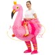 Inflatable Ballet Swan Mascot Costume for Adult Inflatable Ballet Swan Mascot Costume for Adult