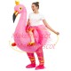 Inflatable Ballet Swan Mascot Costume for Adult Inflatable Ballet Swan Mascot Costume for Adult