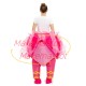 Inflatable Ballet Swan Mascot Costume for Adult Inflatable Ballet Swan Mascot Costume for Adult