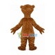 Cheerful Sloth With Good Mood Mascot Costume Cheerful Sloth With Good Mood Mascot Costume