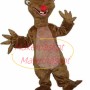 Cheerful Sloth With Good Mood Mascot Costume