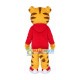 Little Tiger In Sports Hoodie Mascot Costume Little Tiger In Sports Hoodie Mascot Costume