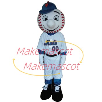 Baseball Doll of Professional League Mascot Costume Baseball Doll of Professional League Mascot Costume