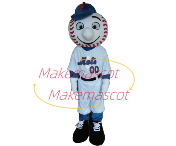 Baseball Doll of Professional League Mascot Costume Baseball Doll of Professional League Mascot Costume