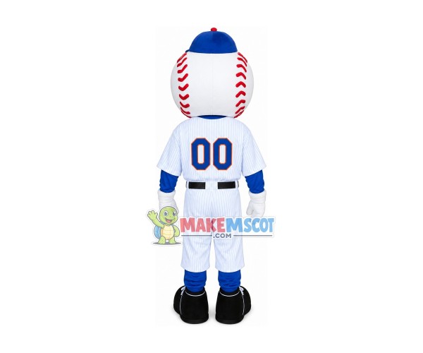 Baseball Doll of Professional League Mascot Costume Baseball Doll of Professional League Mascot Costume