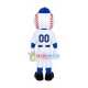 Baseball Doll of Professional League Mascot Costume Baseball Doll of Professional League Mascot Costume