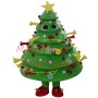Christmas Tree of Colored Decorations Mascot Costume