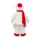 Christmas Long-haired Polar Bear Mascot Costume