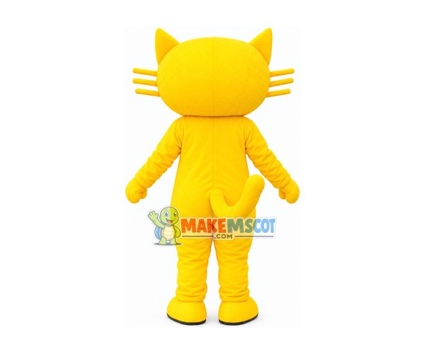 Love-shaped Nose Cat Mascot Costume for Outdoor Event Love-shaped Nose Cat Mascot Costume for Outdoor Event