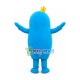 Standing Style Diving Crown Dolphin Mascot Costume Standing Style Diving Crown Dolphin Mascot Costume