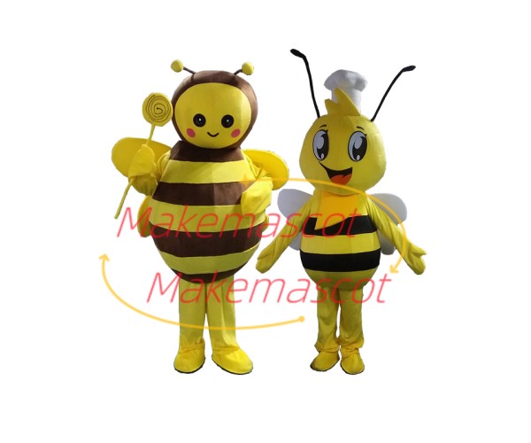 Agreeable The Lightweight Bee Mascot Costume