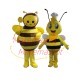 Agreeable The Lightweight Bee Mascot Costume Agreeable The Lightweight Bee Mascot Costume
