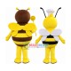 Agreeable The Lightweight Bee Mascot Costume Agreeable The Lightweight Bee Mascot Costume